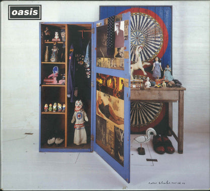 Oasis – Stop The Clocks - 2xCD + DVD - CDs y DVD Como Nuevos / Portada Como Nueva (M-/M-)