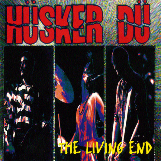 Hüsker Dü – The Living End - CD