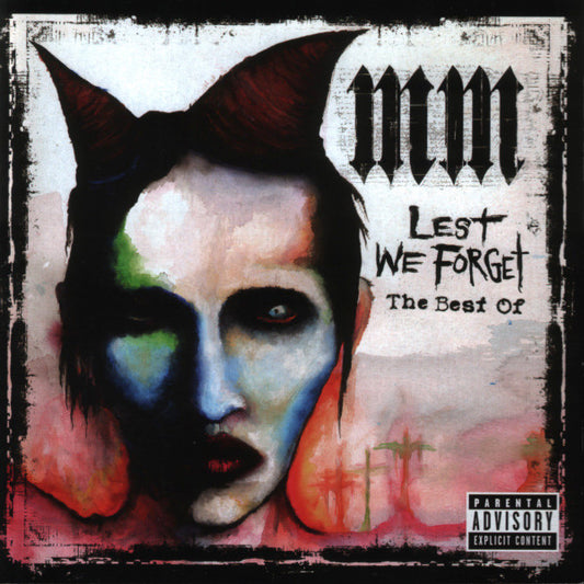 Marilyn Manson – Lest We Forget - The Best Of - CD - USADO / USED (M- / M-)