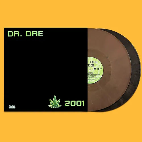 DR. DRE 2xLP 2001 (Brown & Black Marbled Coloured Vinyls) Uncensored