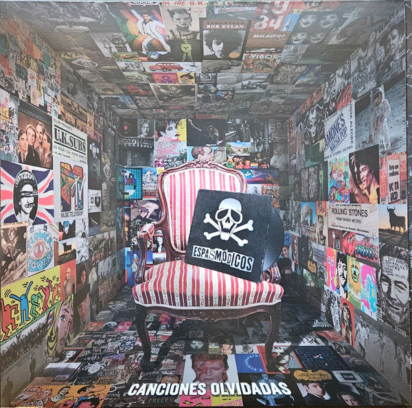 Espasmodicos - Canciones Olvidadas (12", EP)