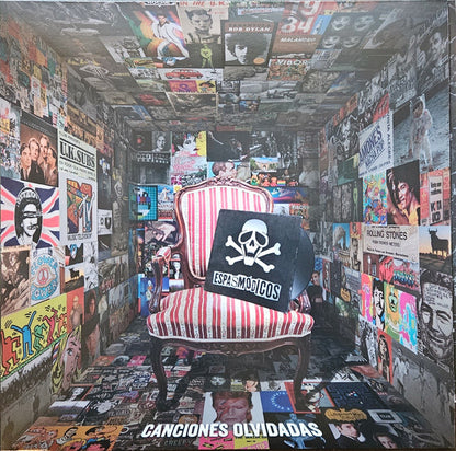 Espasmodicos - Canciones Olvidadas (12", EP)