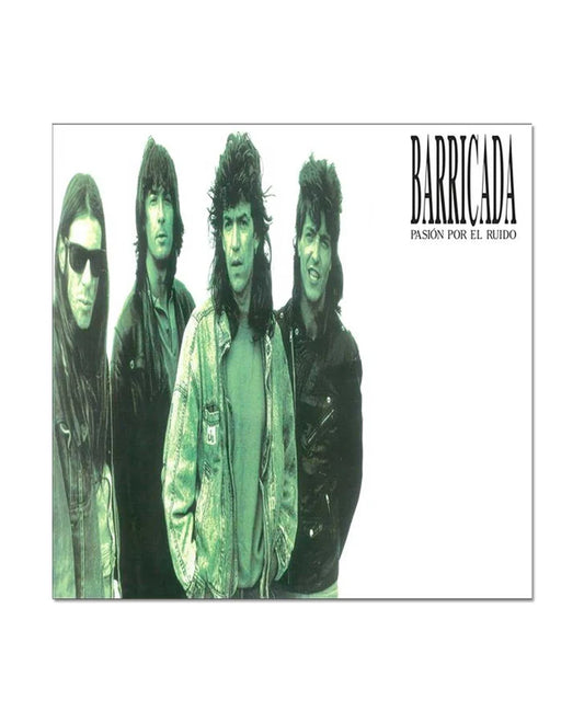 Barricada LP Vinilo "Pasión por el ruido" (Reedición 2021)