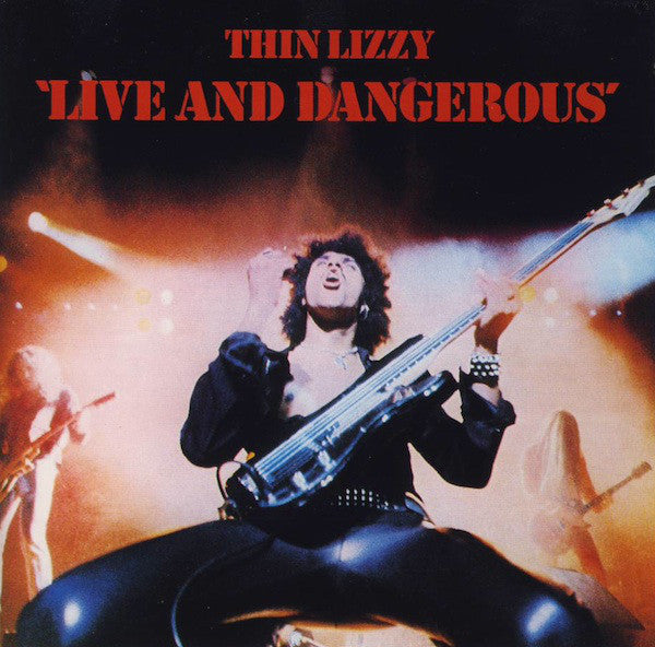 Thin Lizzy – Live And Dangerous - CD