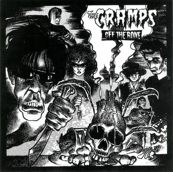 The Cramps – ...Off The Bone - CD - Zonophone – 7243 4 93837 2 2