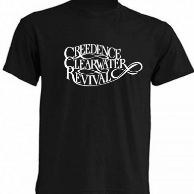Creedence Clearwater Revival - Camiseta / T-Shirt / Tallas – Sizes: S/M/L/XL/XXL
