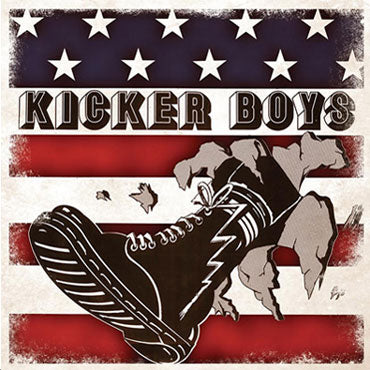 KICKER BOYS S/T LP