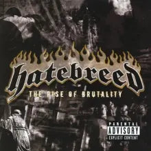 Hatebreed - The Rise of Brutality - CD - CD Muy Buen estado / Portada Muy Buen Estado (VG+/VG+)
