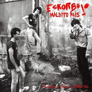 Eskorbuto ‎– Maldito Pais (Primera Época 1982-84) - LP - Blanco / White - Munster Records ‎– MR 297