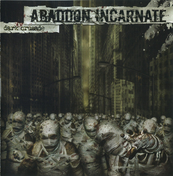 Abaddon Incarnate – Dark Crusade - CD - 2004 - Xtreem Music – XM 014 CD