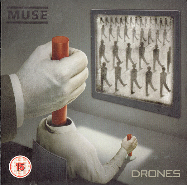 Muse – Drones - CD+DVD - Digipak - CD y DVD Muy Buen Estado / Portada Como Nueva (VG+/M-)