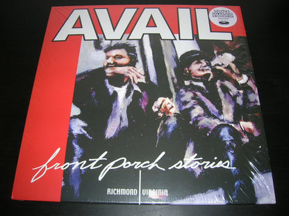 AVAIL - Front Porch Stories (LP, Album, RE)