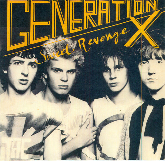 Generation X – Sweet Revenge - LP - 2016 - Munster Records – MR363