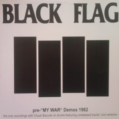 Black Flag - Pre-“My War” Demos 1982 - LP - Unofficial