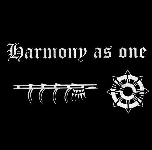 Harmony As One ‎– Stranger In Your Own Land - 7" - Blanco/White - 2000 - Shortfuse Records ‎– #7