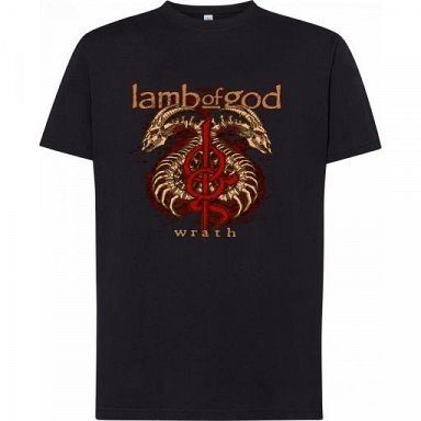 Lamb Of God - Camiseta / T-Shirt / Tallas – Sizes: S/M/L/XL/XXL