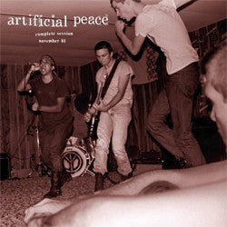 ARTIFICIAL PEACE - Complete Session November 81 - LP