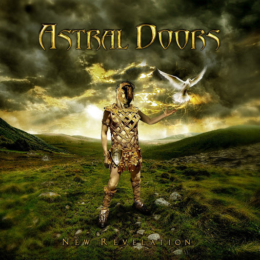 Astral Doors – New Revelation - CD - 2007 - Locomotive Records – LM527