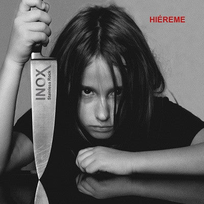 Inox – Hiéreme (Canciones De Sangre, Amor Y Rabia) - CD - Nuevo sin usar pero no precintado / New unplayed but not sealed.