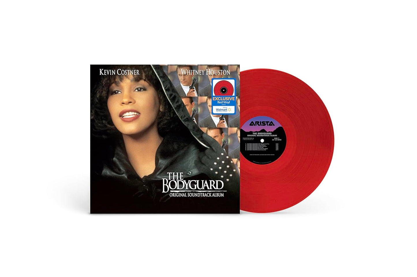 Various ‎– The Bodyguard (Original Soundtrack Album) - LP - Rojo / Red - 2022 - Arista ‎– 19439973861, Legacy ‎– 19439973861, Sony Music ‎– 19439973861