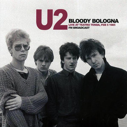 U2 - Bloody Bologna: Live At Teatro Tenda, Feb. 5 1985 - LP
