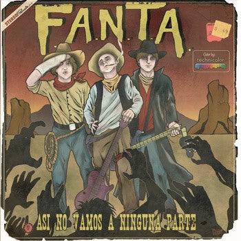 F.A.N.T.A. – Así No Vamos A Ninguna Parte - CD - NUEVO - PRECINTADO / NEW - SEALED - DISPONIBILIDAD INMEDIATA / IMMEDIATE AVAILABILITY