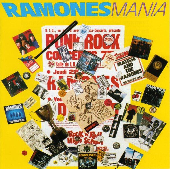 Ramones – Ramones Mania - CD - Sire – 7599-25709-2 - CD Muy Buen Estado (VG+) / Portada Como Nueva (M-)