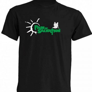 Pain Of Salvation - Camiseta / T-Shirt / Tallas – Sizes: S/M/L/XL/XXL