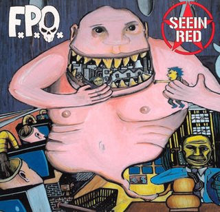 Seein Red / FxPxOx ‎– FxPxOx / Seein Red - LP - 2006 - 625 Thrashcore ‎– 625192, Selfish Satan Recordings ‎– SSR 010 - Como Nuevo / Like New (M-/M-)