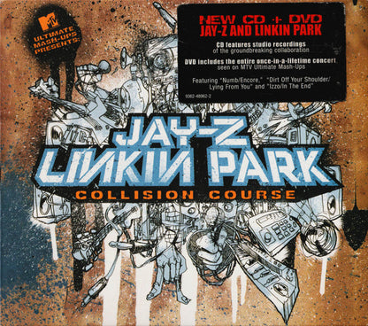 Linkin Park / Jay-Z – Collision Course - CD+DVD - Digipak - Muy Buen Estado / Very Good Condition (VG+ / VG+)