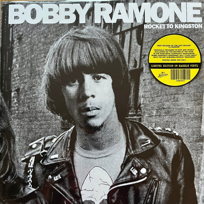 Bobby Ramone - Rocket To Kingston (LP, Album, RE, Brown Marbled)