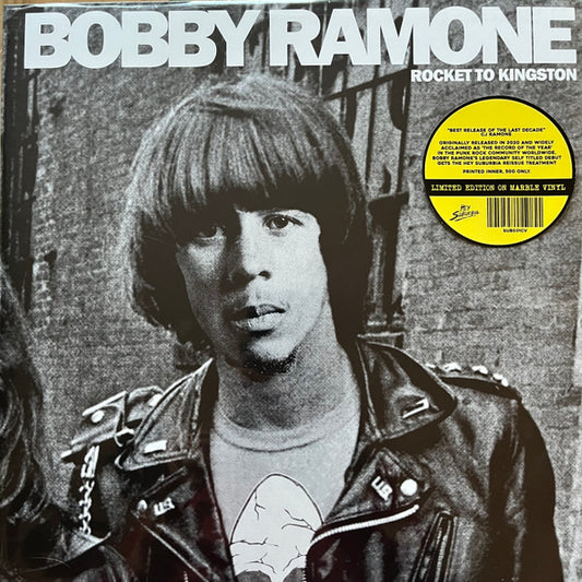 Bobby Ramone - Rocket To Kingston (LP, Album, RE, Brown Marbled)