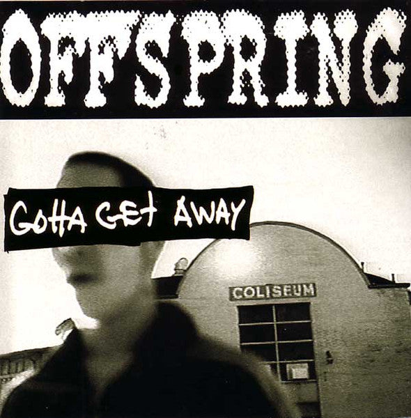 Offspring – Gotta Get Away - CD-SG - 1995 - Borderline Records – BLCDS 3 - CD Como Nuevo (M-) / Portada Como Nueva (M-)