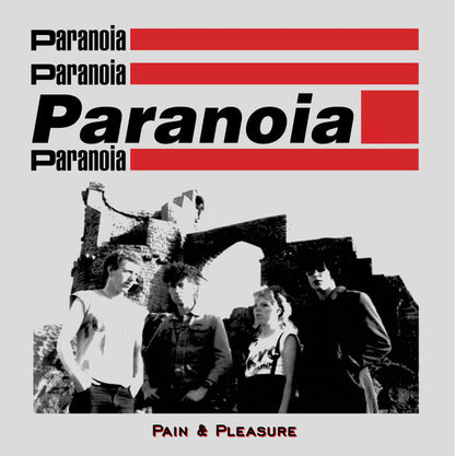 Paranoia - Pain & Pleasure (LP, Album, Comp, RE)