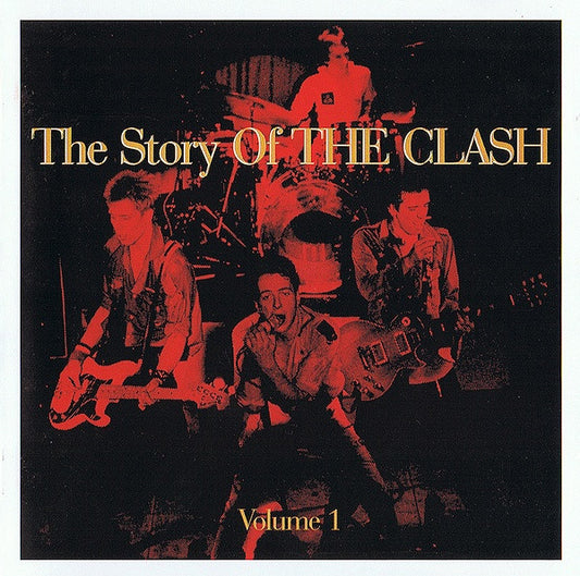 The Clash – The Story Of The Clash Volume 1 - 2xCD - CDs Como Nuevos / Portada Como Nueva (M-/M-)