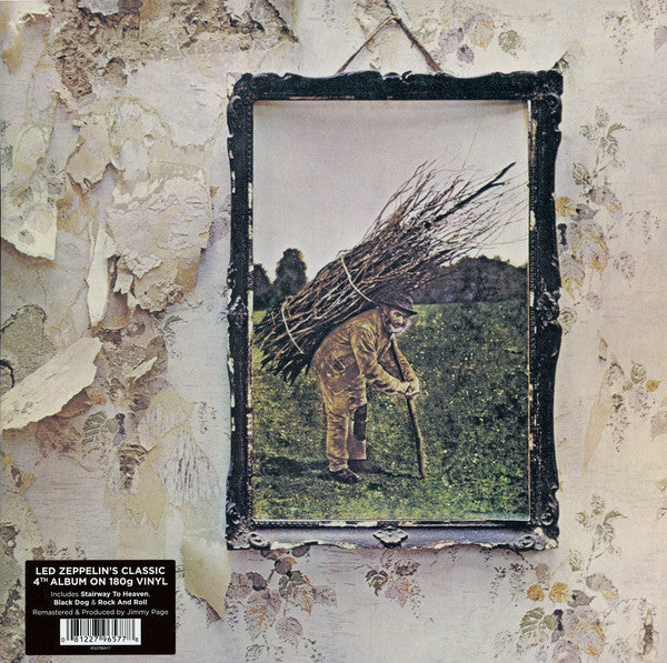 Led Zeppelin ‎– Untitled - LP