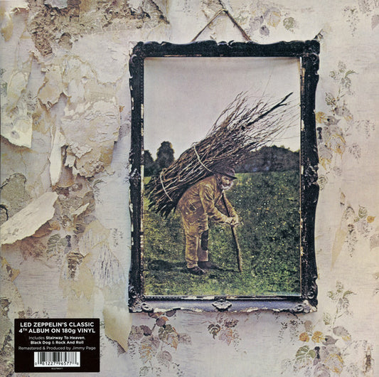 Led Zeppelin ‎– Untitled - LP