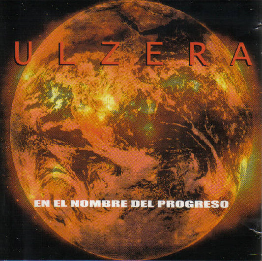 Ulzera – En El Nombre Del Progreso - CD - NUEVO - PRECINTADO / NEW – SEALED.