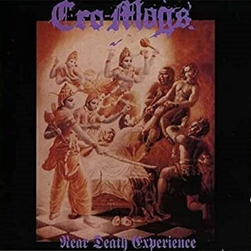 Cro-Mags Near Death Experience Re-Release CD