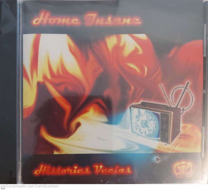 Home Insane - Historias Vacias - CD