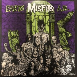 MISFITS – Earth A.D. / Wolfs Blood - LP