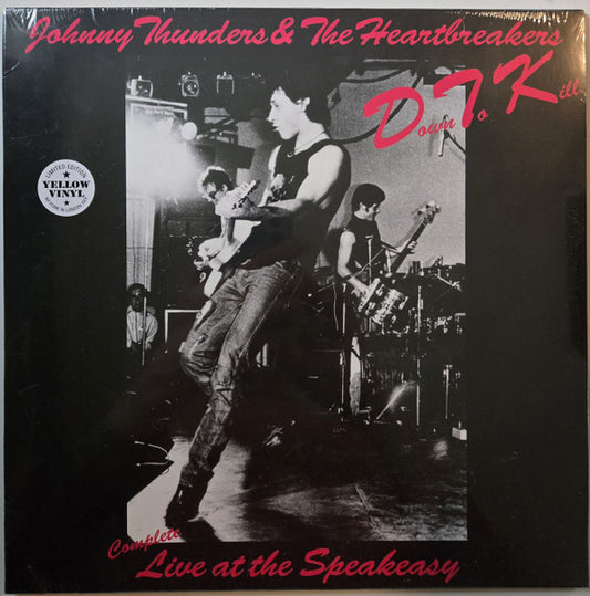 The Heartbreakers - D.T.K. (Live At The Speakeasy) (LP, Ltd, Amarillo / Yellow)