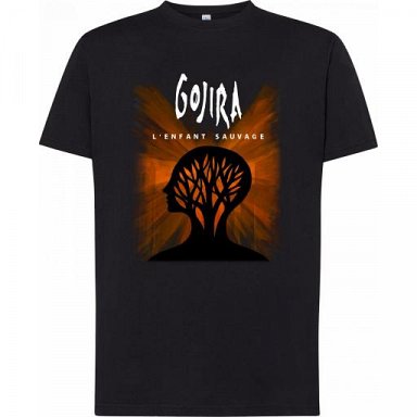 Gojira - Camiseta / T-Shirt / Tallas – Sizes: S/M/L/XL/XXL
