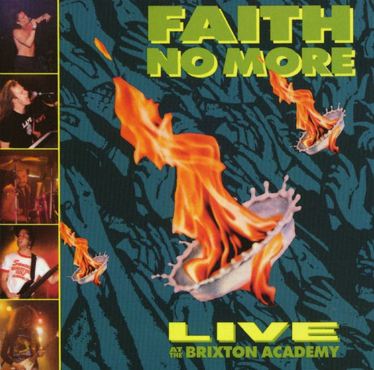 Faith No More – Live At The Brixton Academy - CD - Slash – 828 238-2, London Records – 828 238-2