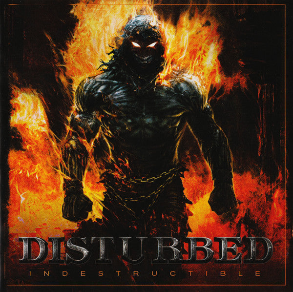 Disturbed – Indestructible - CD - Como Nuevo / Like New (M- / M-)