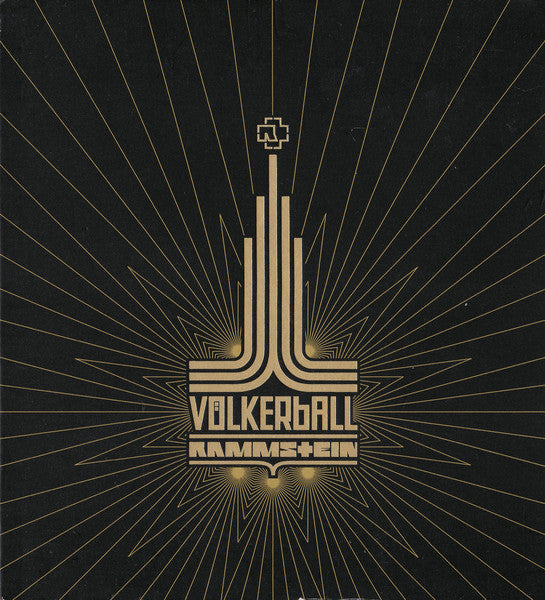 Rammstein – Völkerball (Special Edition) - CD + 2xDVD - Digipak Box Set - CD y DVDs Muy Buen Estado / Portada Muy Buen Estado (VG+/VG+)