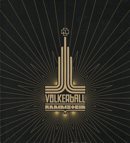 Rammstein – Völkerball (Special Edition) - CD + 2xDVD - Digipak Box Set - CD y DVDs Muy Buen Estado / Portada Muy Buen Estado (VG+/VG+)