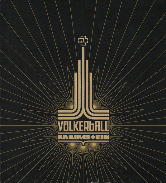 Rammstein – Völkerball (Special Edition) - CD + 2xDVD - Digipak Box Set - CD y DVDs Muy Buen Estado / Portada Muy Buen Estado (VG+/VG+)