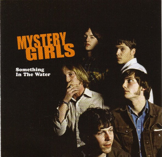 Mystery Girls – Something In The Water - CD - CD Como Nuevo / Portada Como Nueva (M-/M-)