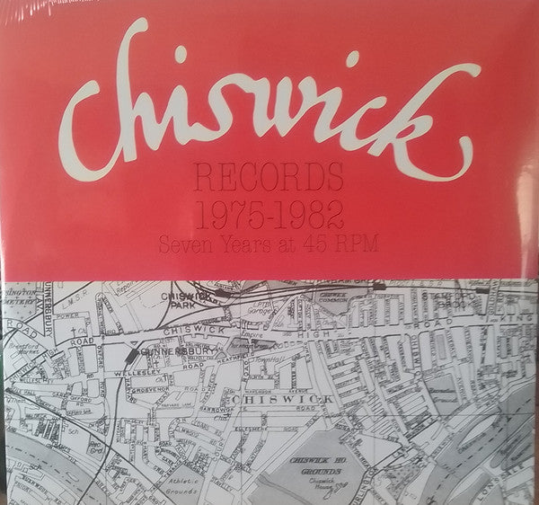 Various - Chiswick Records 1975-1982 Seven Years At 45 RPM (3xLP, Album, Mono, Ltd)